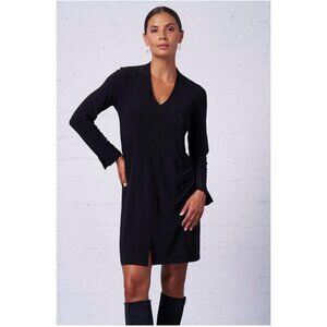 EUC Franne Golde Luxe Stretch Long Sleeve Dress, Size L